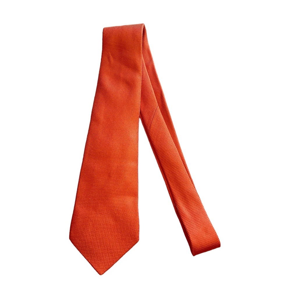 EUC HERMES PARIS 100% Silk Men’s Tie - Picture 2 of 6